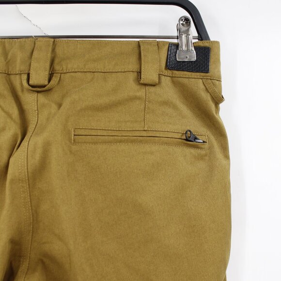 Burton Men's Cargo Pants - Tan - Picture 6 of 16